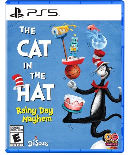 Cat in the Hat: Rainy Day Mayhem - PlayStation 5