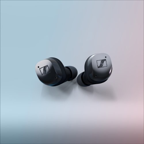 Sennheiser Momentum 3 True Wireless Noise Cancelling In-Ear Headphones - Graphite GLOBAL SHIPPING
