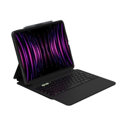 ZAGG Pro Keys 2 Wireless Keyboard & Detachable Case for Apple iPad Pro 13 (M4) - Black SHOP ONLINE