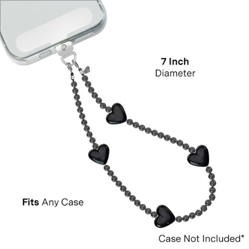 VELVET CAVIAR Phone Accessory Gift Set - Universal MagSafe Wallet, MagSafe Grip Ring & Phone Charm - Black Leopard BUY IN AUSTRALIA