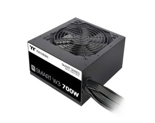 Thermaltake - Smart W3 600W 80Plus Certified ATX v3.1 Spec Power Supply - Black