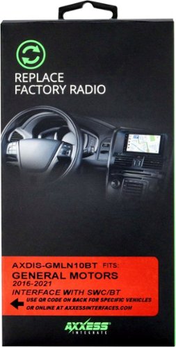 Metra AXXESS Radio Replacement Data Interface with SWC & Bluetooth for 2016-2021 Select GM Vehicles - Multi GLOBAL SHIPPING