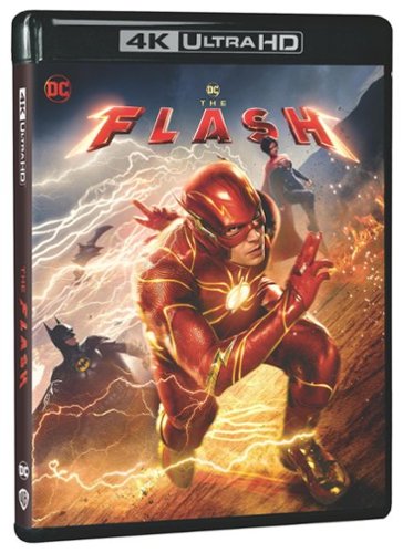  The Flash - 4K Blu-Ray [Standard] [4K Ultra HD Blu-ray]