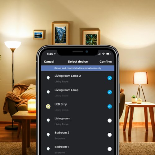 Geeni LUX 800 Smart WiFi Dimmable A19 Light Bulb - White HOW TO BUY