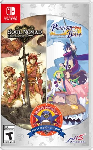  Prinny Presents NIS Classics Volume 1 - Nintendo Switch