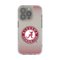 Keyscaper - NCAA - Alabama Crimson Tide Linen Logo iPhone Clear Case - 16e - Multicolor-Front_Standard