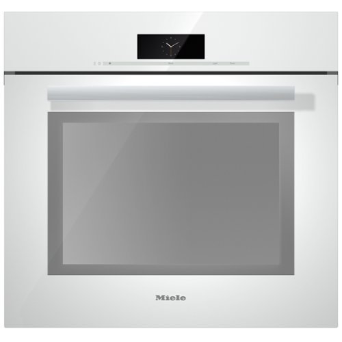 Miele - H6880-2BPBW Single Wall Oven Brilliant White