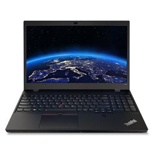Lenovo - ThinkPad T15p Gen 2 - Intel Core i5-11400H - 15.6" FHD Laptop -256GB SSD - Black-Front_Standard 