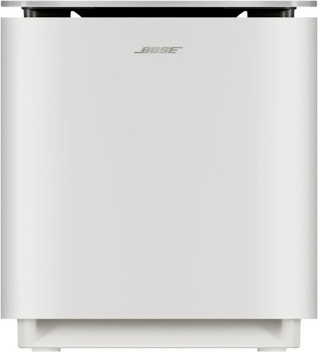 Bose - Lifestyle Ultra Wireless Subwoofer - White Smoke