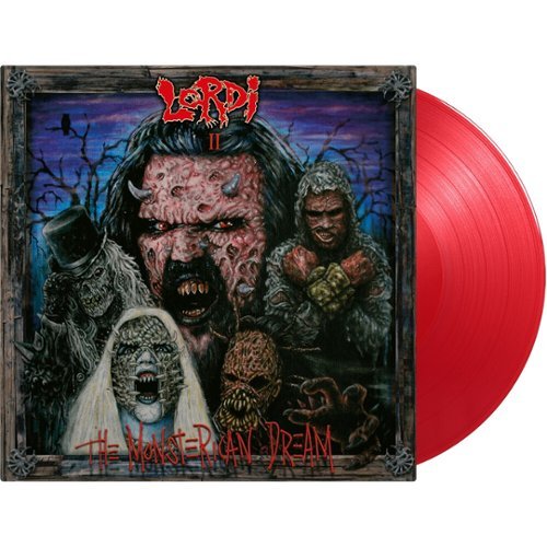 The Monsterican Dream [Translucent Red Vinyl] [LP] - VINYL