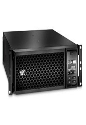 APC - UPS 3000VA Smart-UPS Single Phase Online Uninterruptible Power Supply, Rack Mount UPS (SRT3000RMXLA) - Black-Front_Standard 