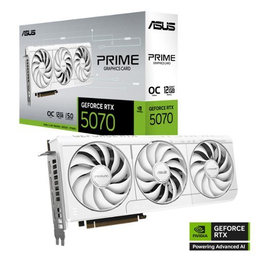 ASUS PRIME NVIDIA GeForce RTX 5070 OC Edition 12GB GDDR7 PCI