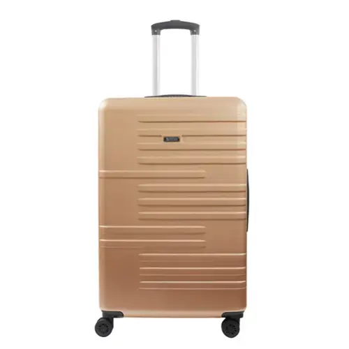 Front. American Dreamliner - 30" Hardside Luggage with Expansion - ROSE GOLD.
