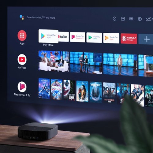 Nebula Anker Vega 1080p Full HD Portable Projector - Black GLOBAL SHIPPING