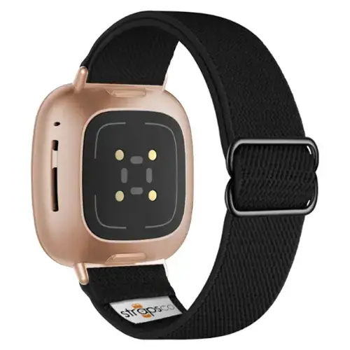 Black (Rose Gold Hardware)