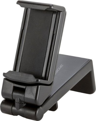 Scosche Folding Mount For Most Cell Phones - Black GLOBAL SHIPPING