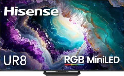Hisense  
UR8  
RGB MiniLED