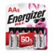 Energizer - MAX AA Batteries (6 Pack), Double A Alkaline Batteries-Front_Standard