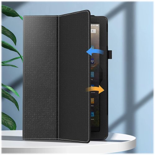 SaharaCase EliteFold Folio Case for Samsung Galaxy Tab A9+ - Scorpion Black HOW TO BUY
