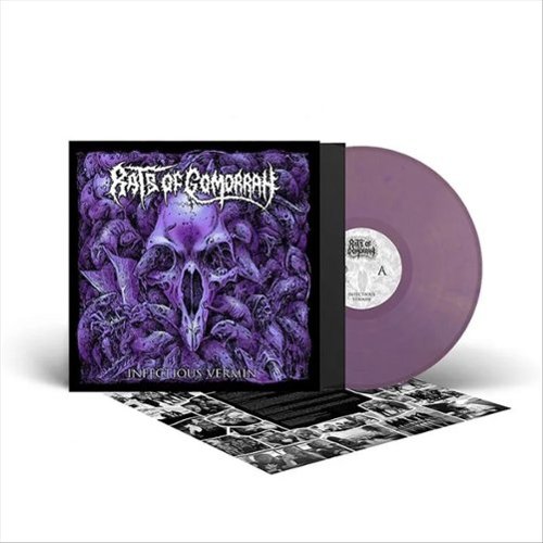  Infectious Vermin [Gold & Purple Vinyl] [LP] - VINYL INTERNATIONAL SHIPPING