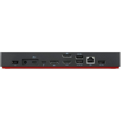 その他 ThinkPad Thunderbolt 4 Workstation Dock Lenovo ThinkPad Thunderbolt 4 Workstation Dock 40B00300US - Best Buy