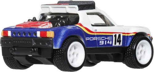 Mattel Hot Wheels Premium: Thrill Climbers Porsche 914 Safari