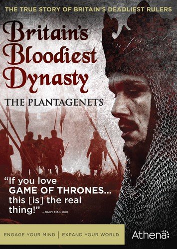  Britain's Bloodiest Dynasty: The Plantegenets [DVD]