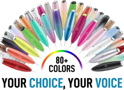 Zulay Kitchen Powerful Milk Frother Handheld Foam Maker for Lattes