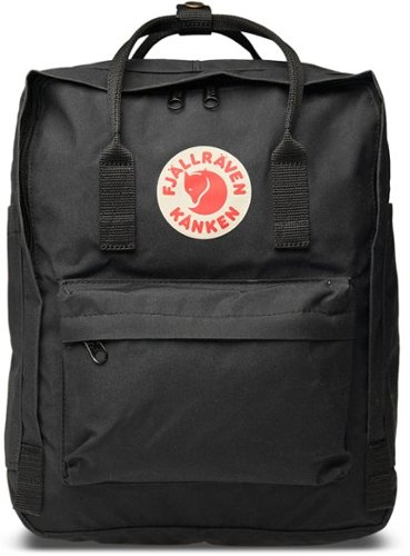 Fjallraven Kanken Backpack Black 1 - Best Buy