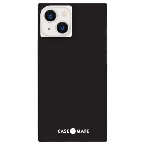 Case-Mate - Blox Softshell Case for iPhone 13 - Black-Front_Standard 