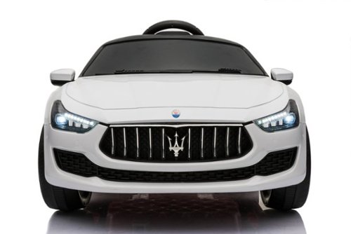 Best Rideon Cars - Maserati Ghibli 12V White - White