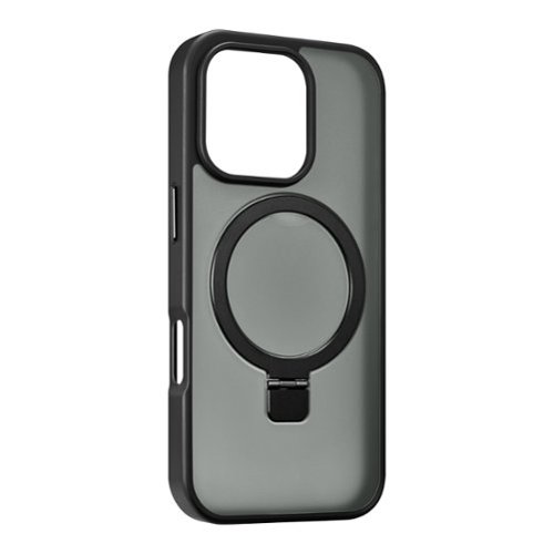 Insignia™ Hard-Shell Case with MagSafe Kickstand for iPhone 16 Pro - Black BUY IN AUSTRALIA