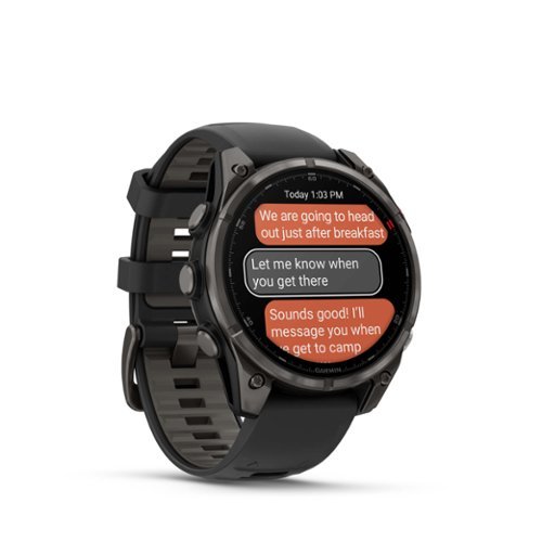 Garmin fēnix 8 Pro AMOLED Sapphire GPS Smartwatch 47mm Fiber-reinforced polymer - Carbon Gray DLC Titanium - (2025) WHERE TO BUY