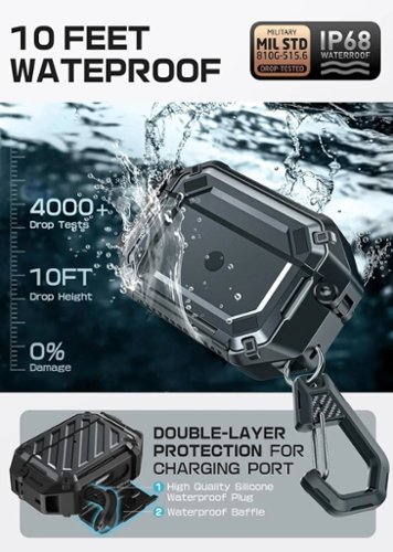 SUPCASE Unicorn Beetle PRO Rugged Case for AirPods Pro 3 – Heavy