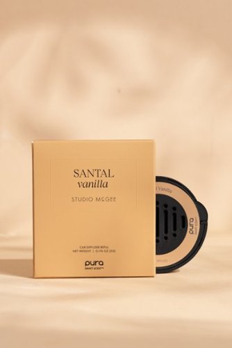 Pura - Santal Vanilla - Car - Tan