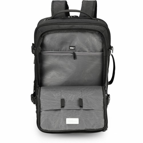 Swissdigital Design BERG PRO TSA-Friendly Backpack With USB Charging Port  RFID Protection and Fits Up to 17″ Laptop - Black BUY IN DUBAI