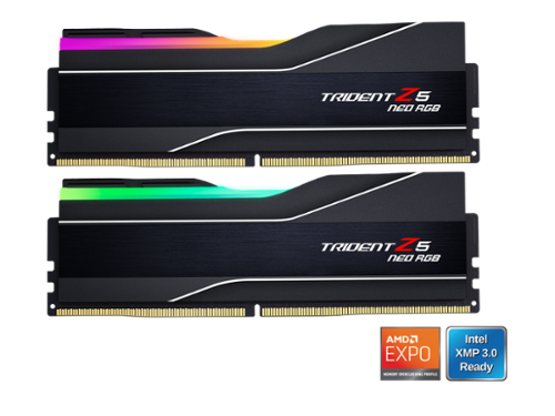 G.SKILL Trident Z5 Neo 64GB DDR5 6000MHz RAM (2x32GB) F5