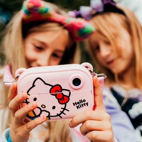 Kidamento Model P Instant Print Digital Camera - Pink BUY IN DUBAI