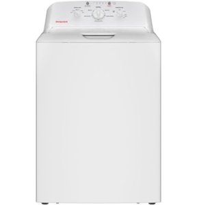 Hotpoint - 4.0 Cu. Ft. High-Efficiency Top Load Washer with Cold Plus - White