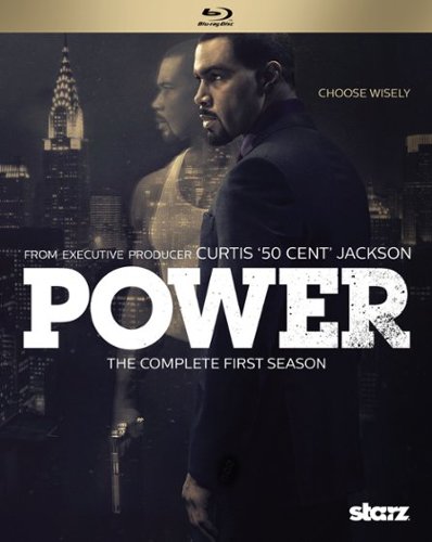  Power: Season 1 [2 Discs] [Blu-ray]