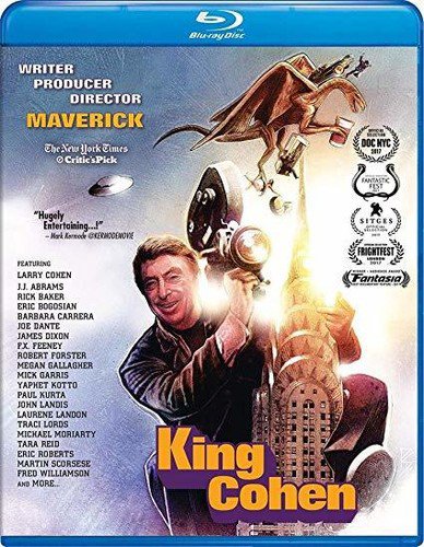 

King Cohen: The Wild World of Filmmaker Larry Cohen [Limited Edition] [CD/Blu-ray] [2017]