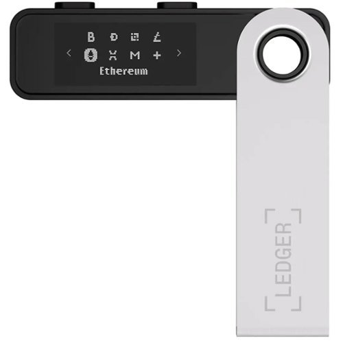 Ledger Nano S Plus Crypto Hardware Wallet - Matte Black WORLDWIDE DELIVERY