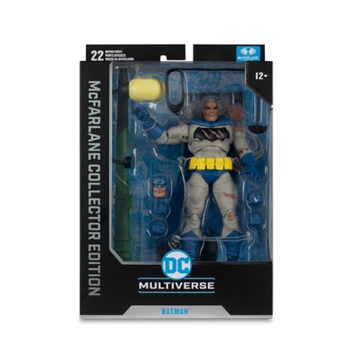 McFarlane Toys DC Multiverse 7 Figure - Batman Battle Damage Blue (The Dark Knight Returns) McFarlane Collector Edition #21 SHOP ONLINE
