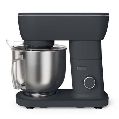 Bella - STIR 5.3-qt. Tilt-Head Stand Mixer with 12 Speeds - Slate-Front_Standard 