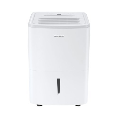 Frigidaire - 4500 Sq Ft 50 Pint Dehumidifier - White-Front_Standard 