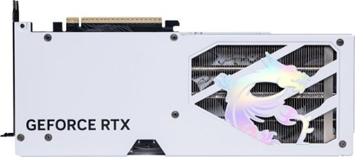 MSI NVIDIA GeForce RTX 5060 Ti 8G GAMING TRIO OC 8GB GDDR7 PCI Express Gen 5 Graphics Card - White WORLDWIDE DELIVERY