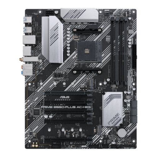 ASUS - PRIME B550-Plus (Socket AM4) AMD B550 ATX DDR4 Motherboard