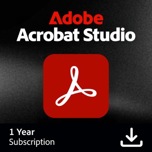 Adobe - Acrobat Studio PDF Software - Mac OS, Windows [Digital]