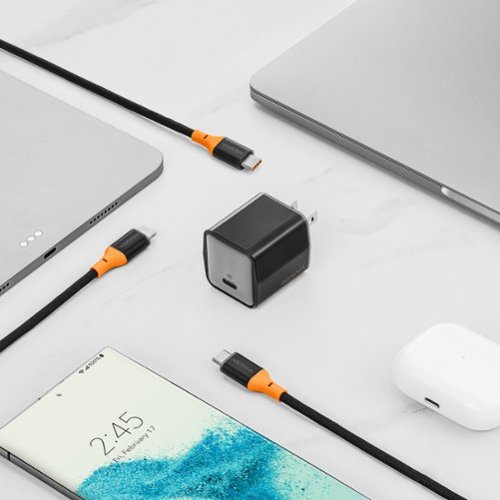 Insignia™ 45W Compact Wall Charging Kit for USB-C Smartphones, Tablets and More - Dark Gray HOW TO BUY