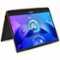 MSI - Summit E13 AI Evo A1M 2-in-1 13.3" Touch Screen Laptop - Intel Core Ultra 7 with 32GB Memory - 1 TB SSD - Ink Black, Black-Angle_Standard